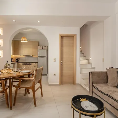 Hébergement de vacances Cozy Comfy Town House Naxos City