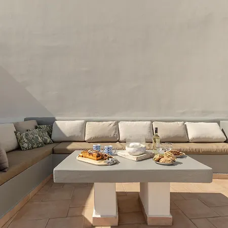 Cozy Comfy Town House Hébergement de vacances Naxos City